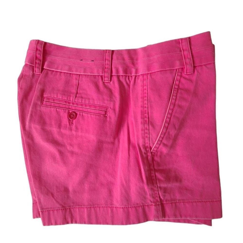 J Crew Womens Pink Zip Front Shorts Size 6 - Picture 10 of 10